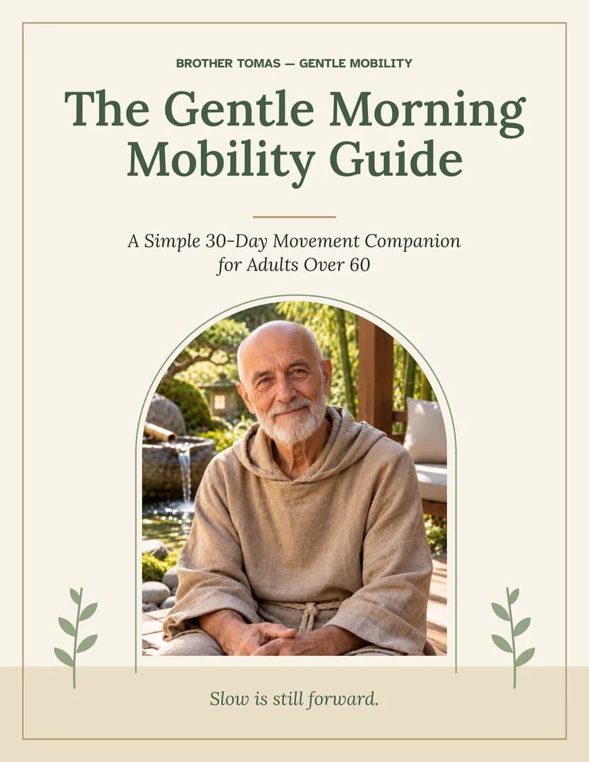 Cover of The Gentle Morning Mobility Guide e-book